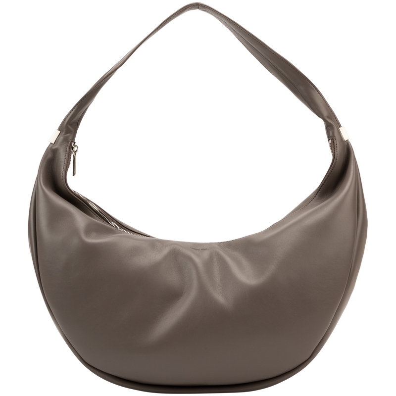

Calvin Klein Сумка через плечо из синтетического материала женская бежевая, NZ8-Taupe