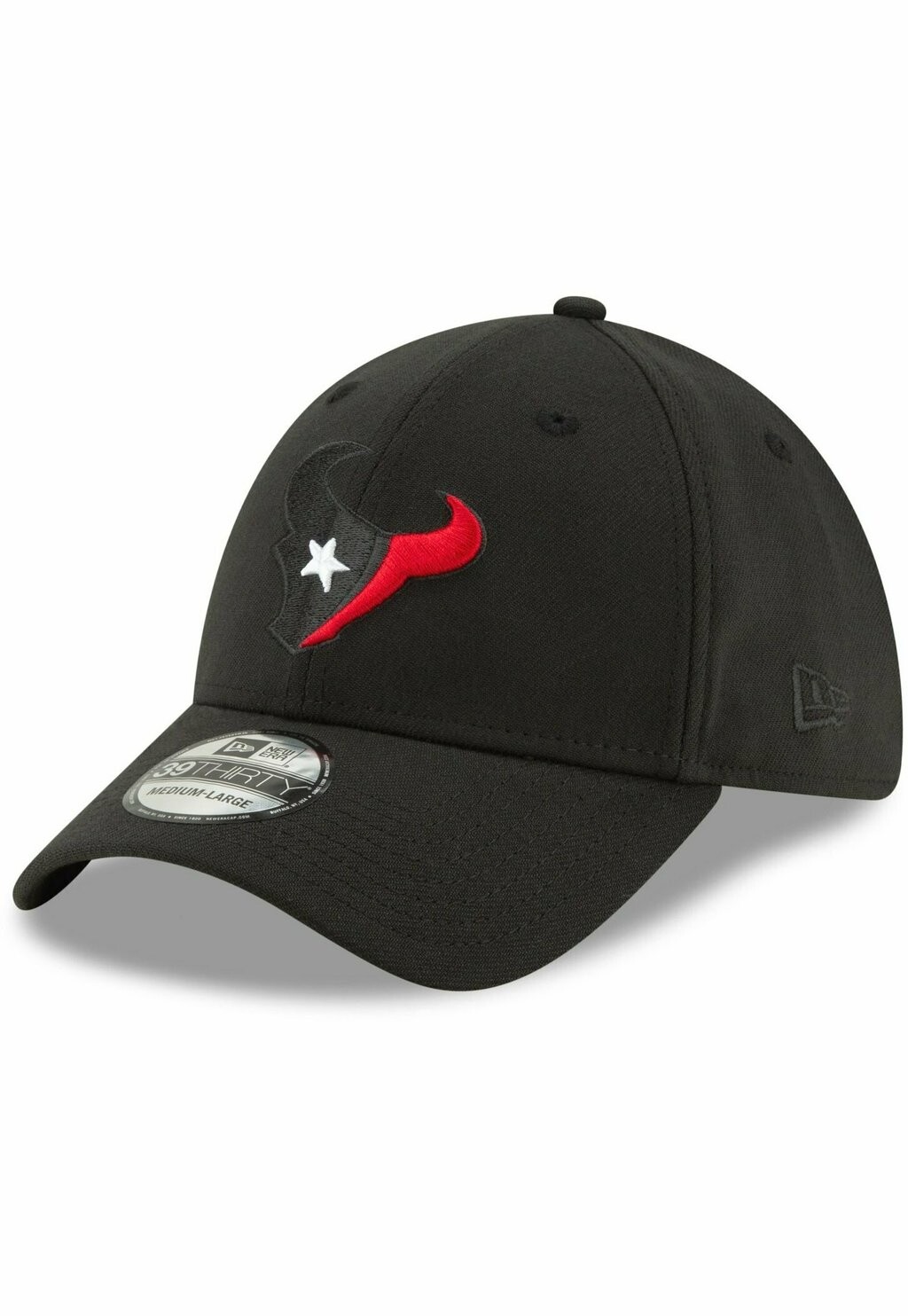 

Бейсболка STRETCHFIT NFL New Era, цвет houston texans