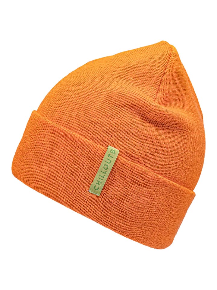 

Шапка Chillouts Headwear Beanie Mütze Montey, оранжевый