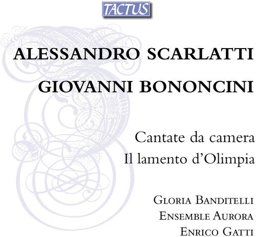 

CD диск Scarlatti / Bononcini / Ensemble Aurora: Chamber Cantatas