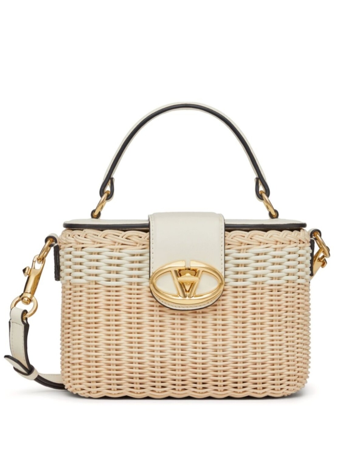

Valentino Garavani сумка с логотипом VLogo Signature, нейтральный цвет