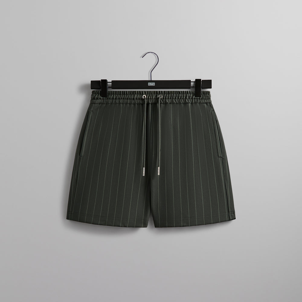 

Шорты Kith Double Weave Fairfax Short, цвет Machine