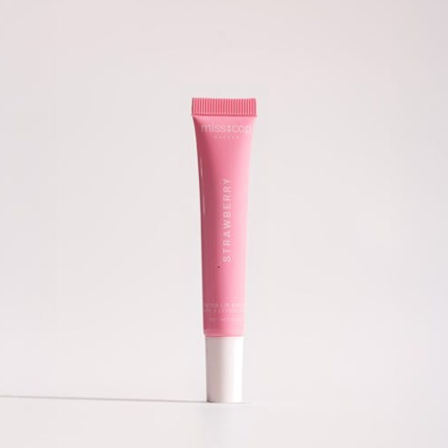 Бальзам для губ Miss Cop Baume À Lèvres Fondant Teinté, тон Strawberry