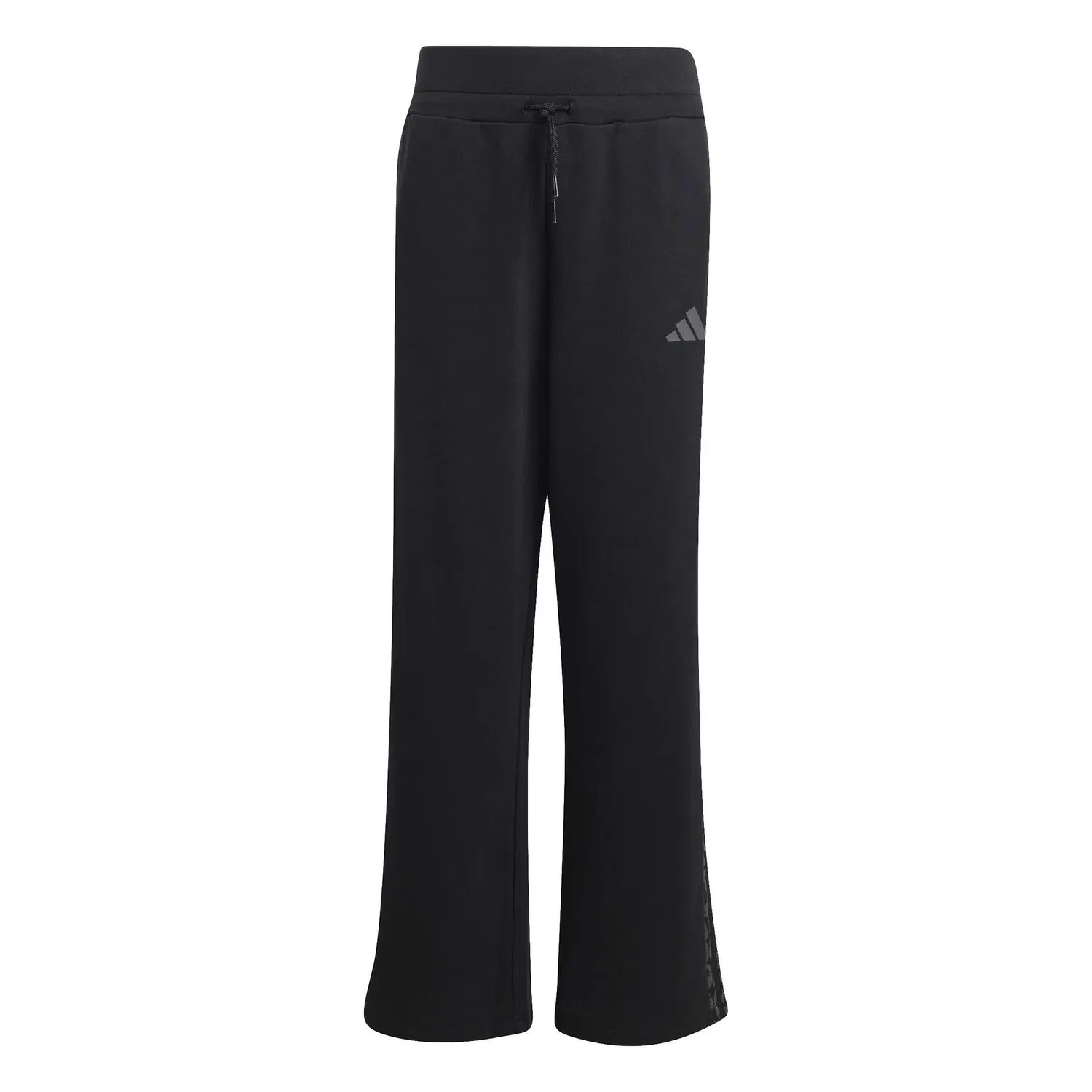 Детские спортивные штаны с принтом adidas Seasonals Animal, Schwarz