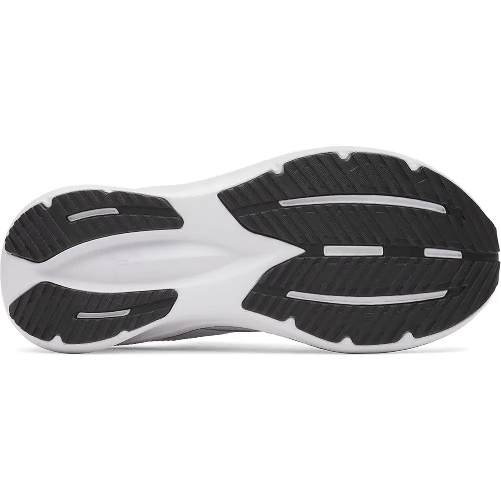 Детские кроссовки Charged+ Assert 11 для бега Under Armour, White/Black/Black — фото 4