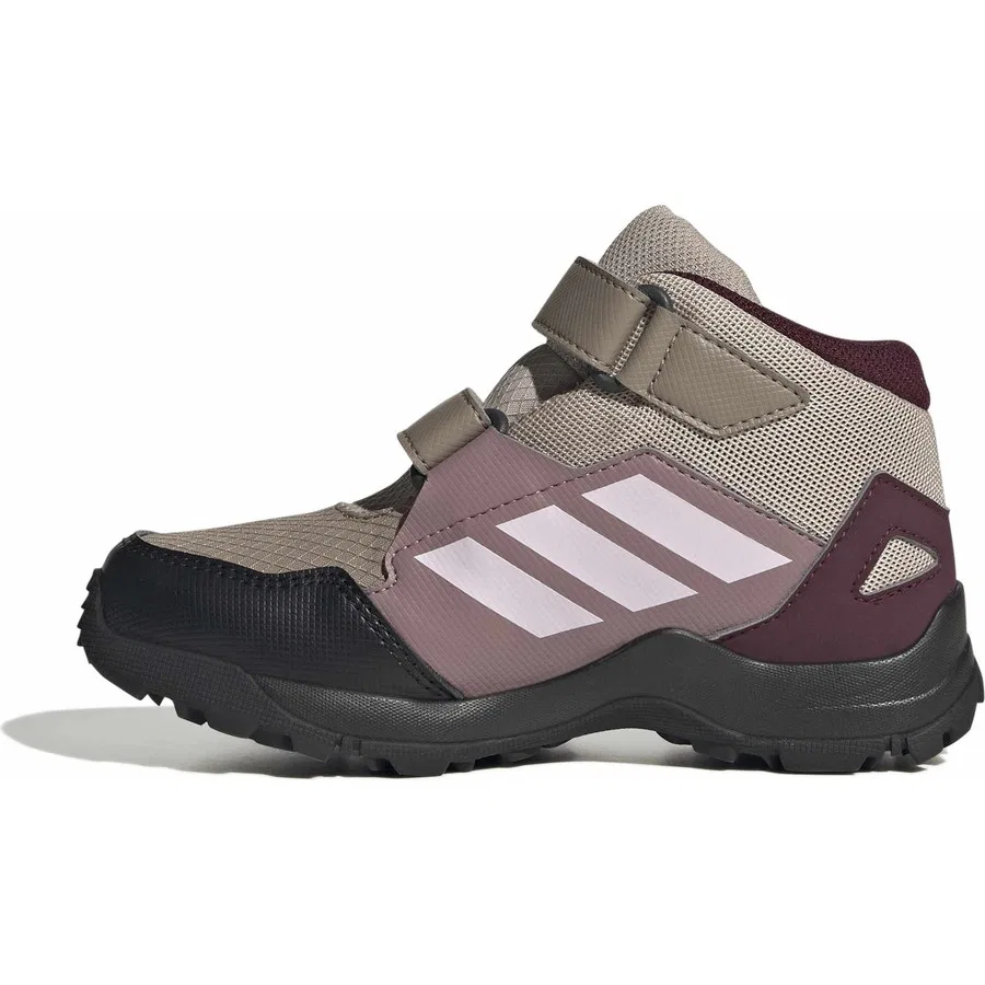 Детские кроссовки для outdoor с мембраной Terrex Skychaser Mid Gtf Cf K adidas, Светло-коричневый — фото 4