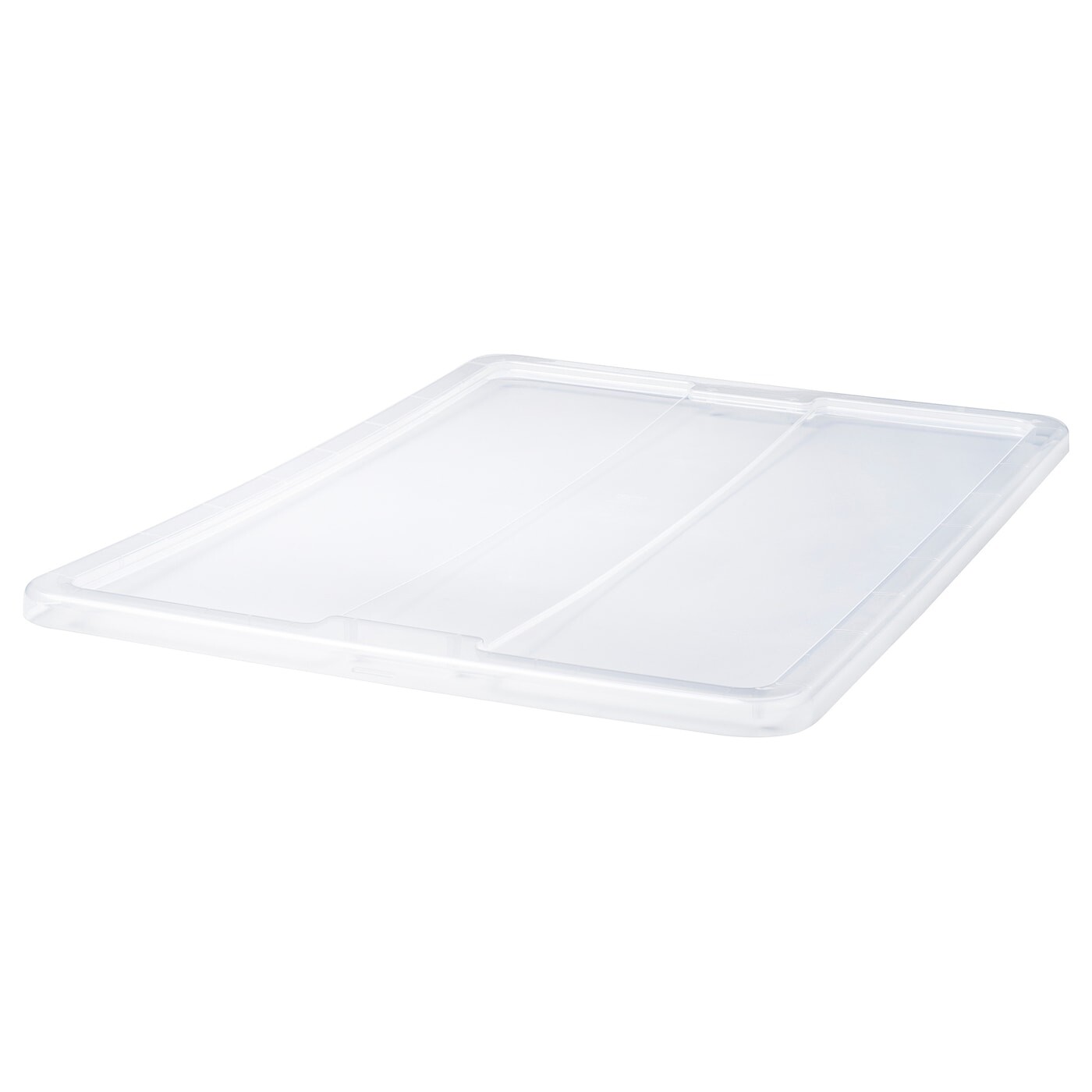 SAMLA САМЛА Крышка для контейнера 55/130 л, прозрачный IKEA