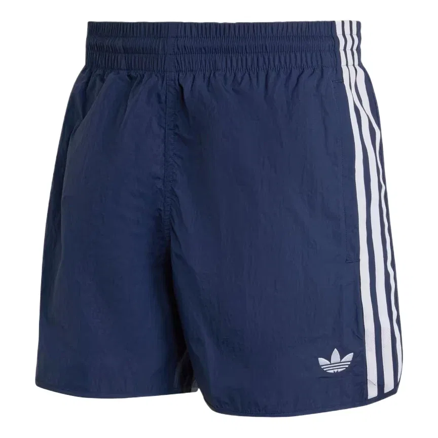 Мужские шорты с принтом Sprinter Shorts Adidas, темно-синий