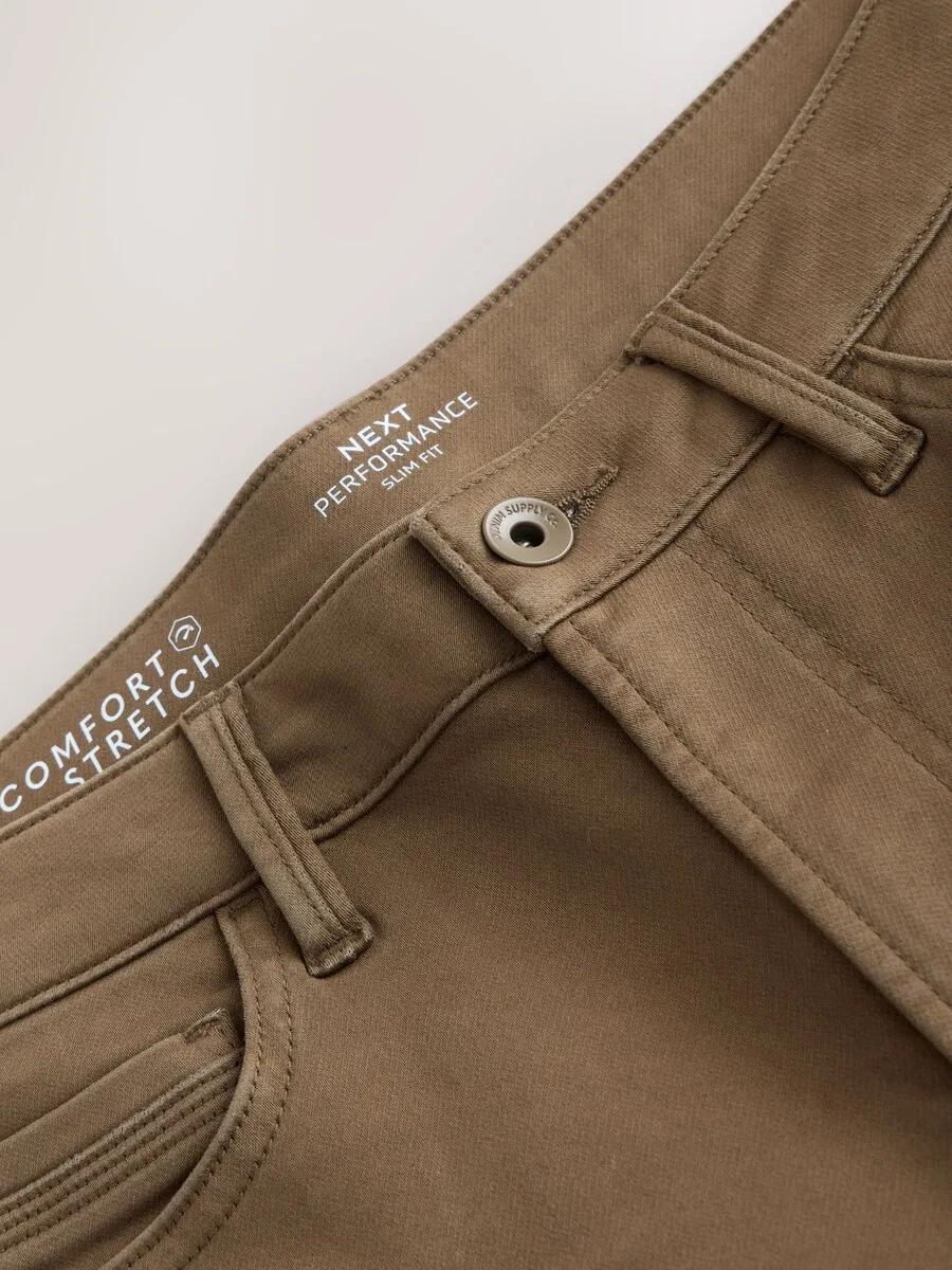 Джинсы Next Slim fit в цвете Umbra — фото 2