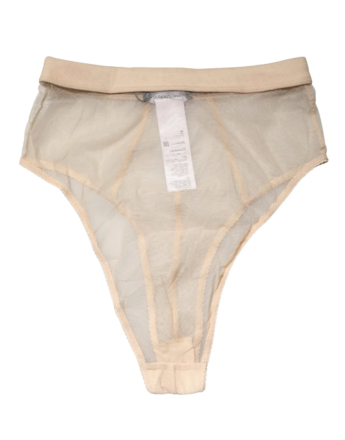Женские трусы с высокой посадкой High Waist Panty Dolce & Gabbana, Beige
