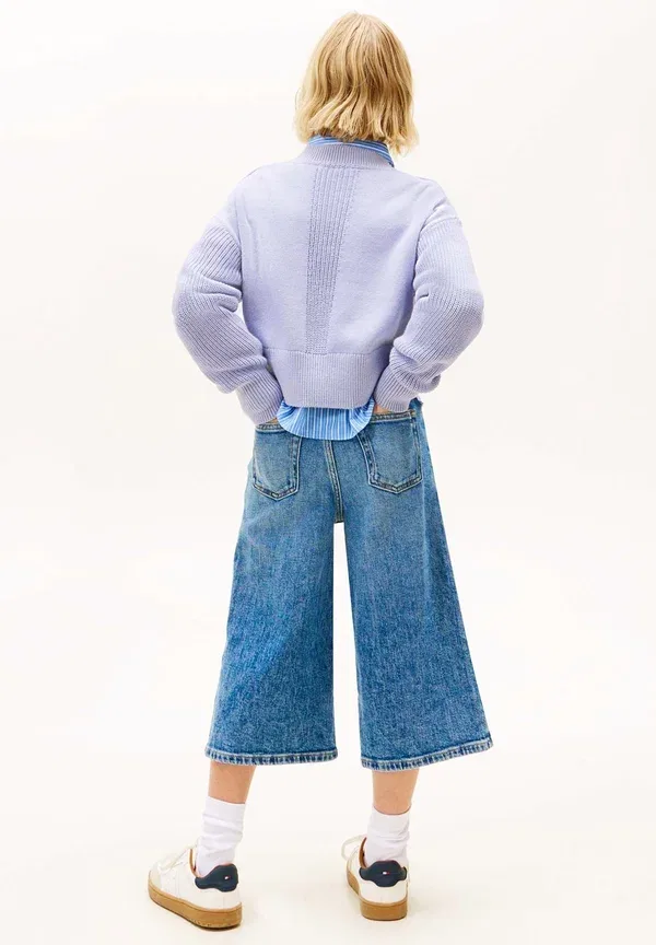 Джемпер из 100% хлопка Jumper Tommy Hilfiger, Periwinkle Dusk — фото 3