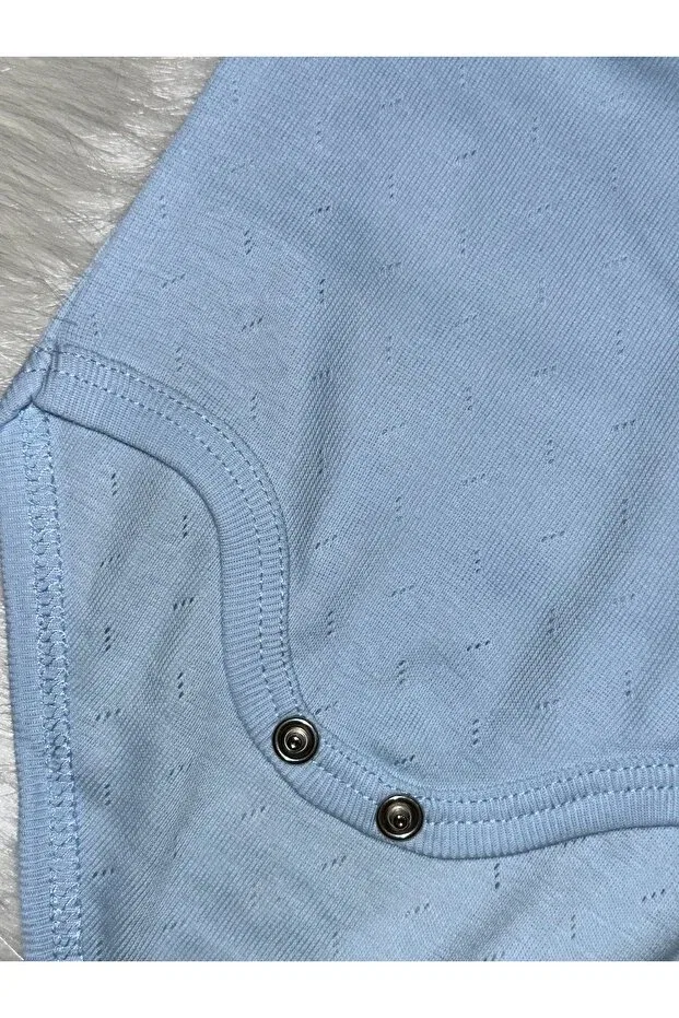 Детское боди с длинным рукавом Yeka Bebe, Blue — фото 3