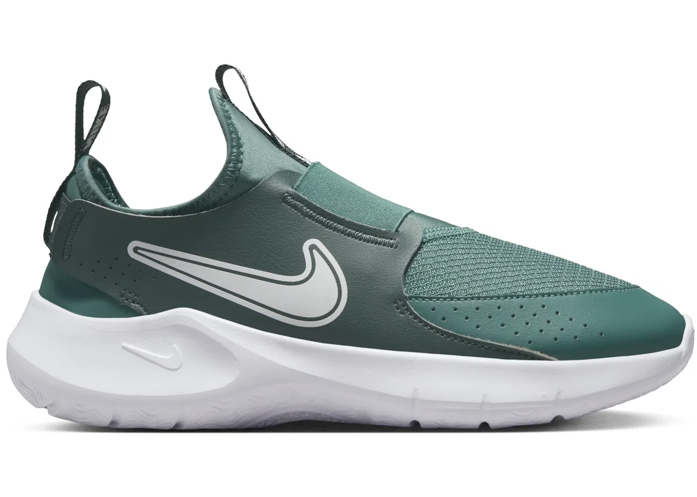 Детские кроссовки Lifestyle Nike Flex Runner 3 Nike, Bicoastal Vintage Green White