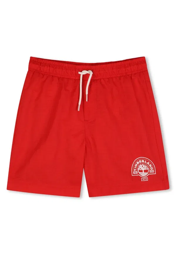Шорты с принтом Swimming shorts Timberland, Red, красный