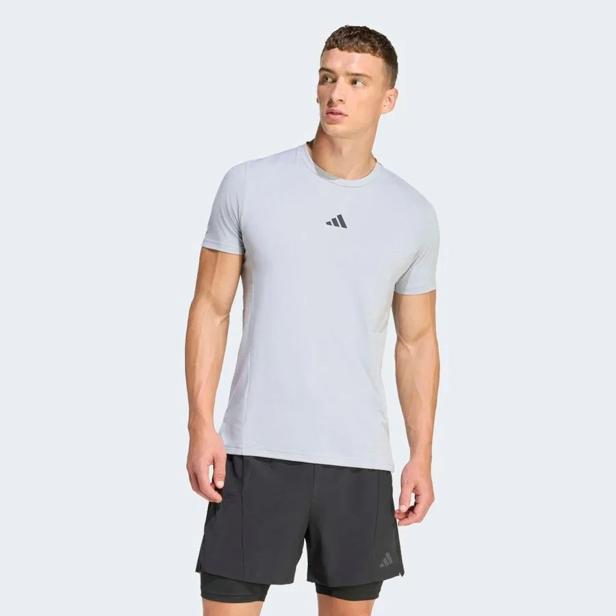 Футболка спортивная с принтом D4T Tee adidas, Разноцветный — фото 2