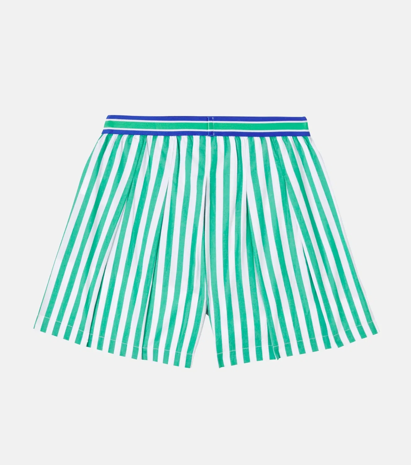 Шорты хлопковые Polo Ralph Lauren Kids, зеленый — фото 3