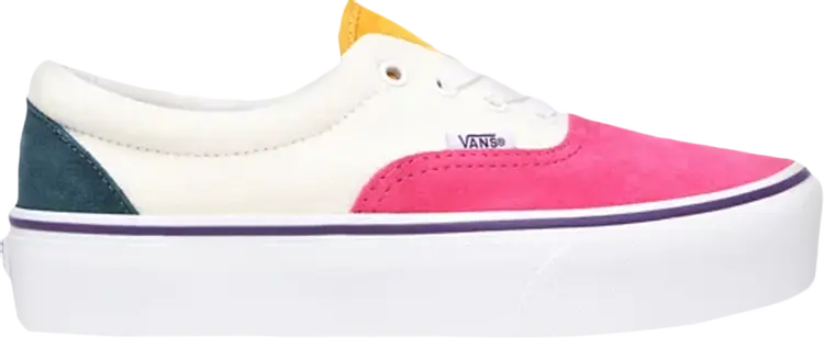 

Кеды Vans Era Platform Mini Cord, белый