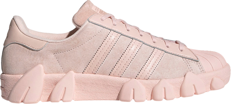 

Кроссовки Adidas Angel Chen x Superstar 80s 'Icey Pink', розовый