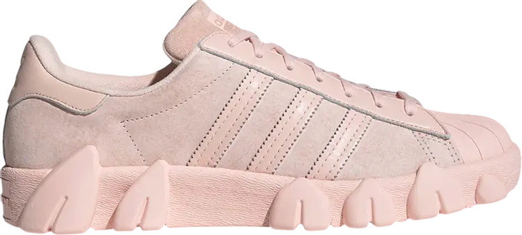 Кроссовки Adidas Angel Chen x Superstar 80s 'Icey Pink', розовый — фото 2