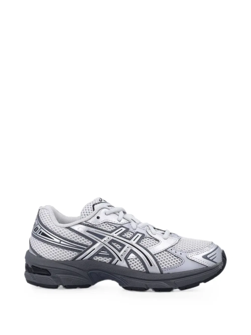 Шнурованные кроссовки GEL-1130 Asics Kids, серый