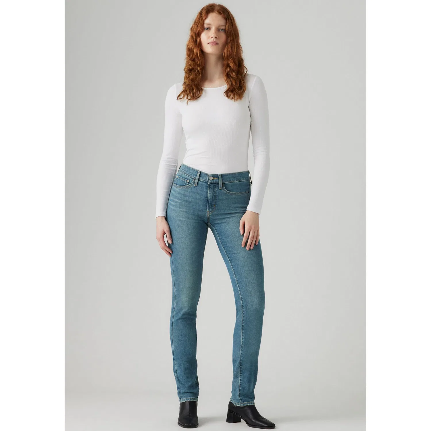 Женские джинсы shaping slim Levi's, Another One — фото 4