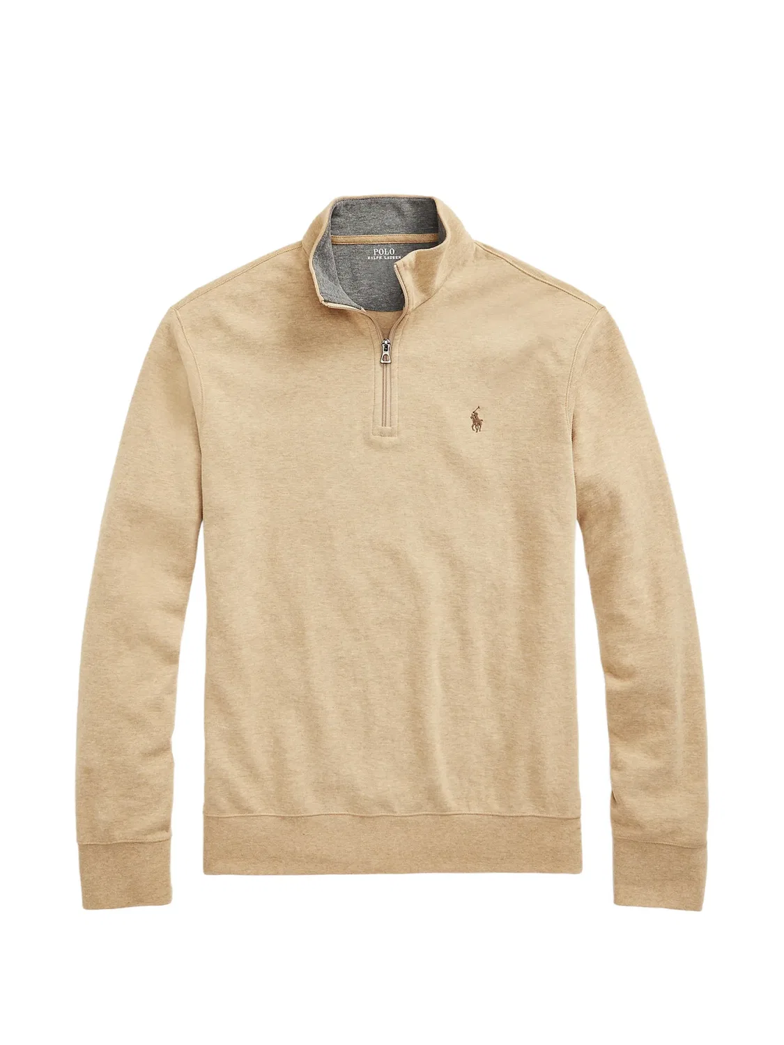 Джемпер с половинной молнией Нейтральный Polo Ralph Lauren, нейтральные