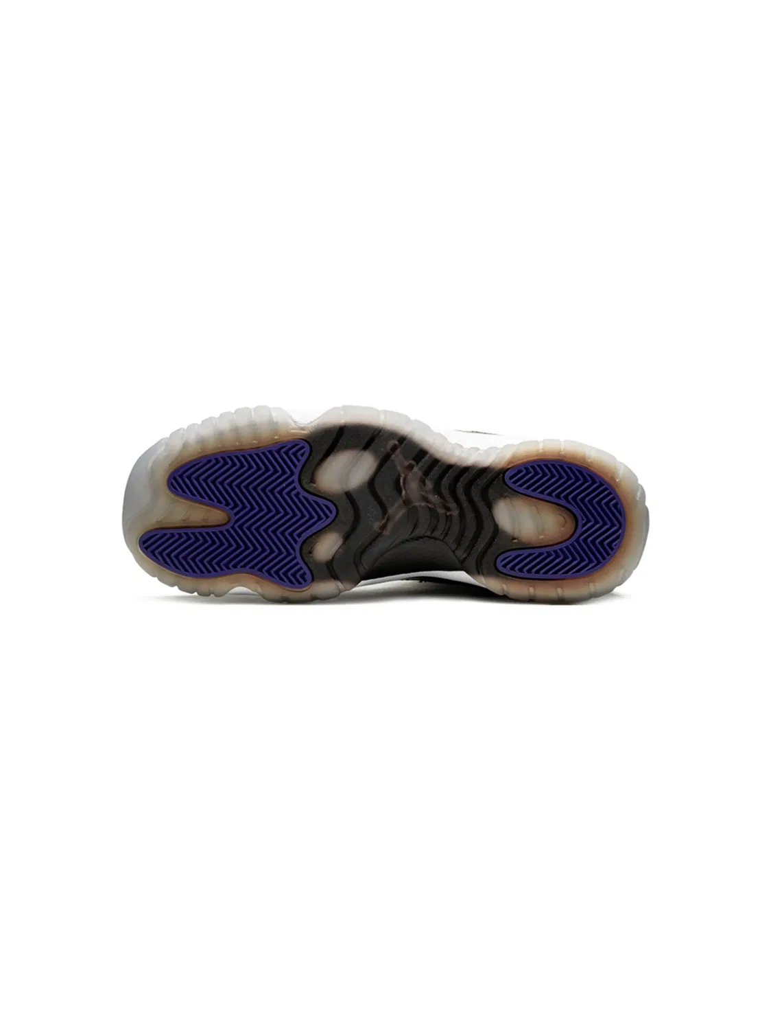 Кроссовки Air Jordan 11 Retro Concord, белый — фото 2