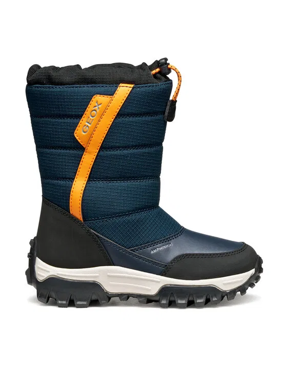 Сноубутсы J Himalaya B Abx Geox, темно-синий