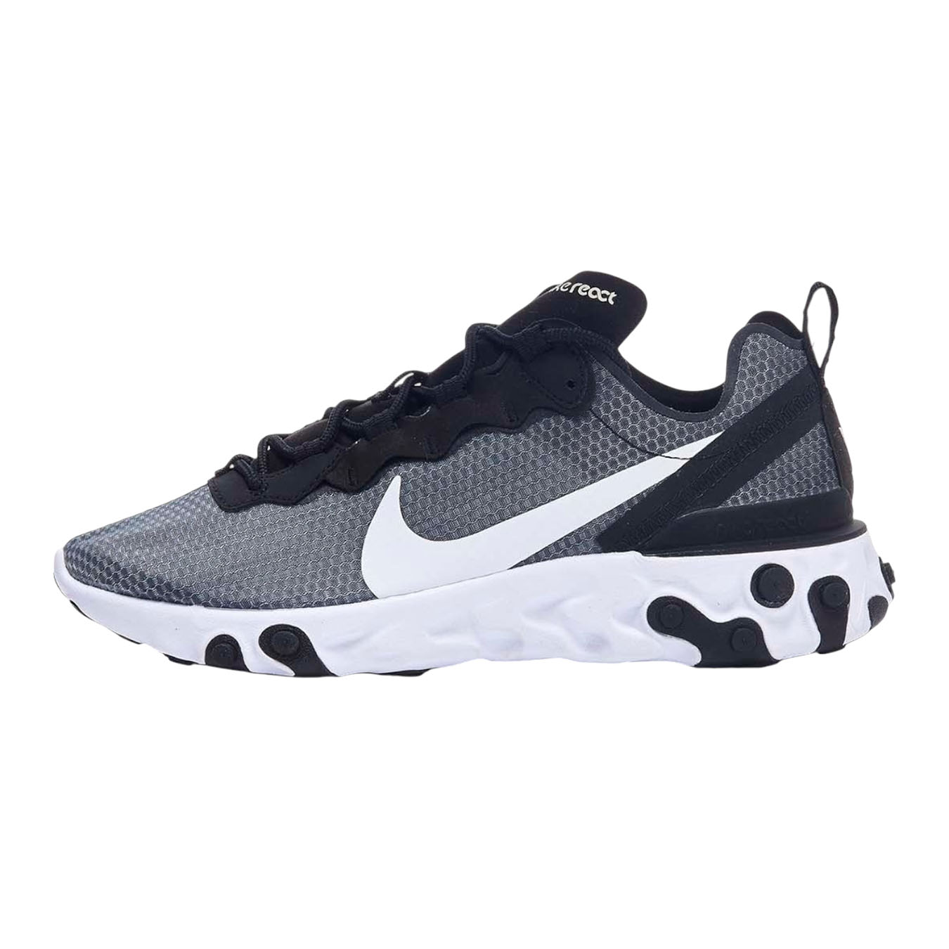 

Кроссовки для бега Nike React Element 55 унисекс, Черный, Кроссовки для бега Nike React Element 55 унисекс