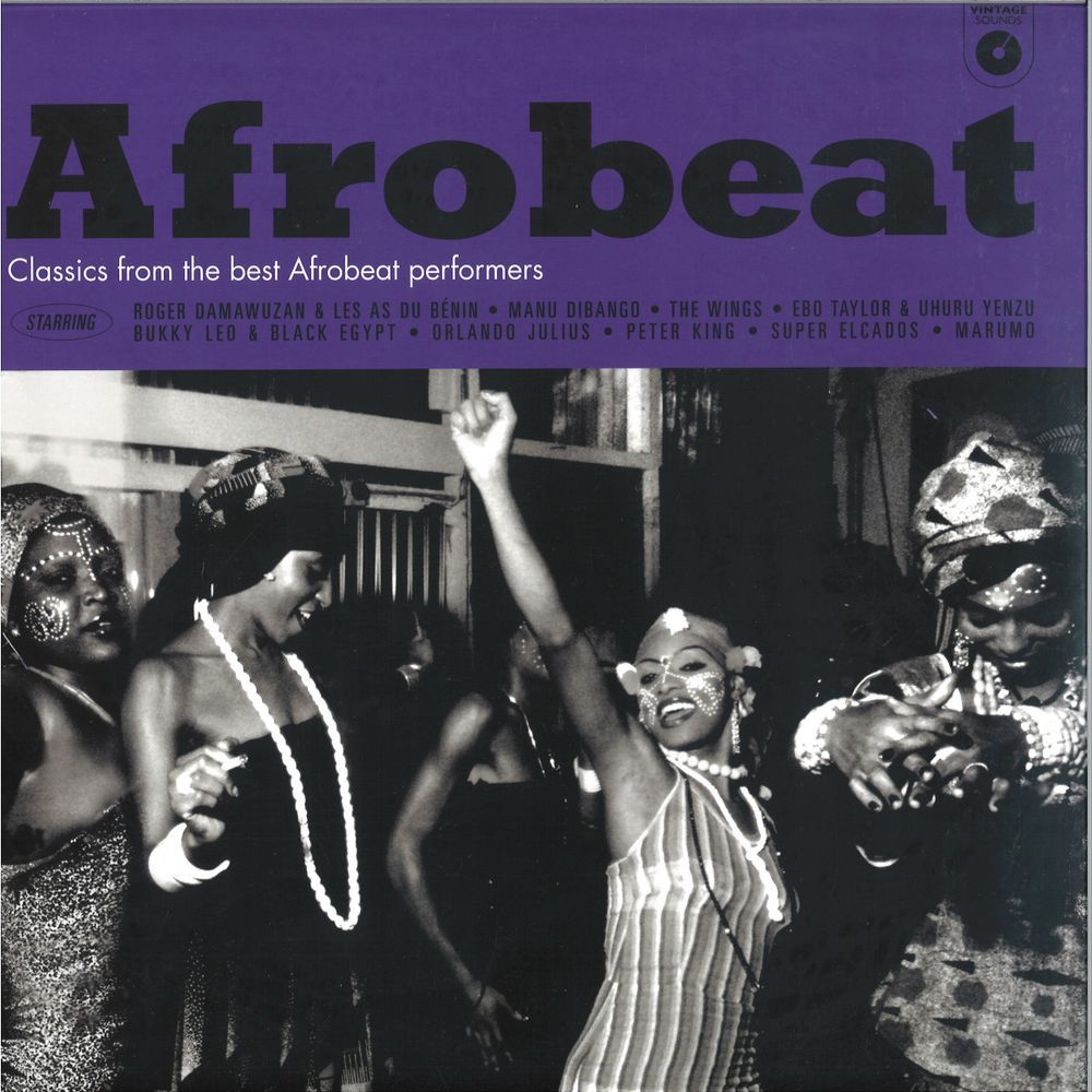 Виниловая пластинка Afrobeat | Various Artists - фото