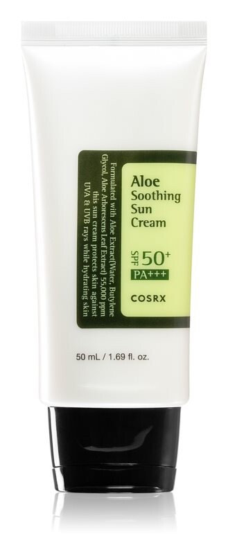 

Солнцезащитный крем SPF 50 Cosrx Aloe