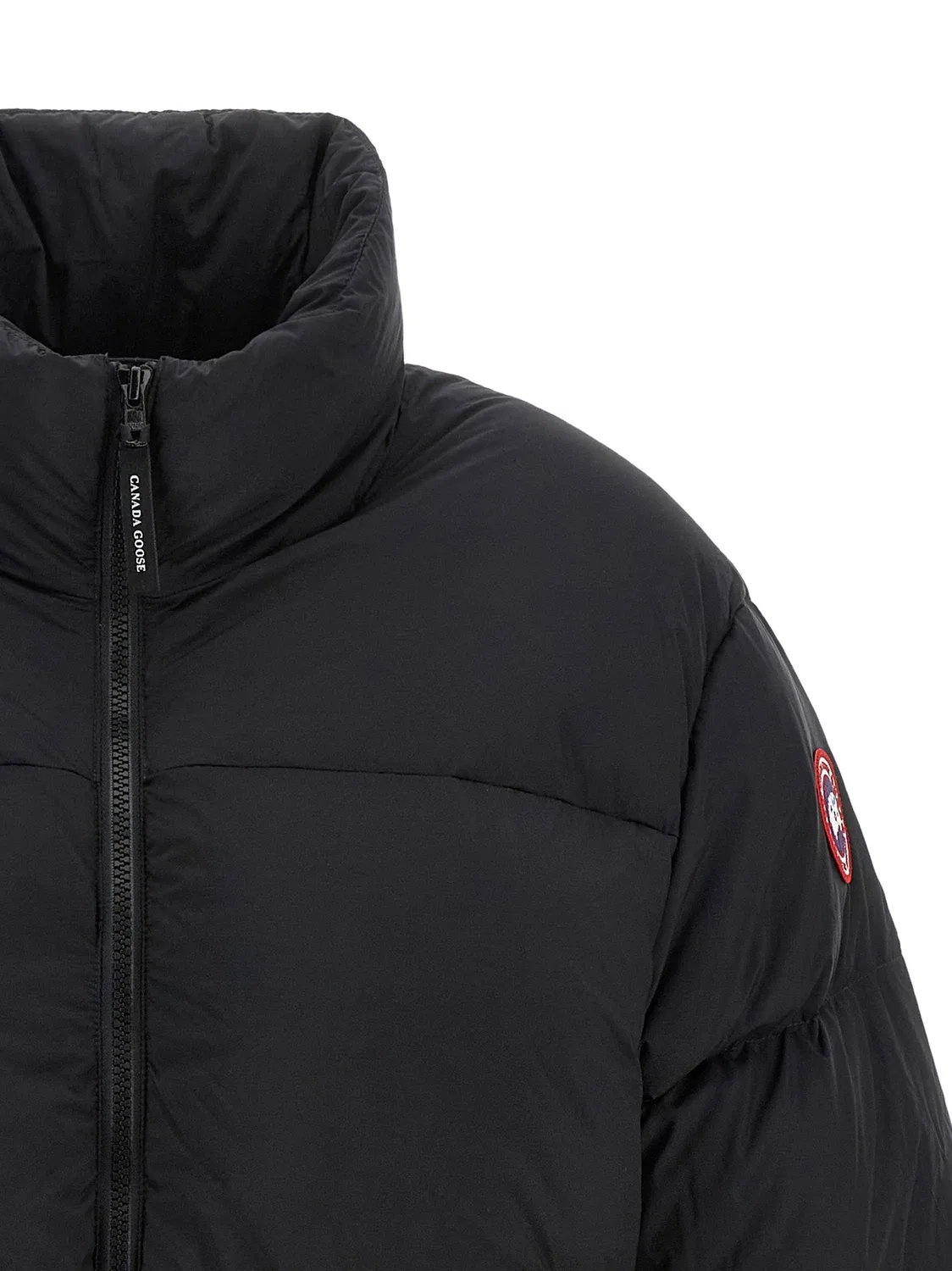 Пуховик Canada Goose, черный — фото 3