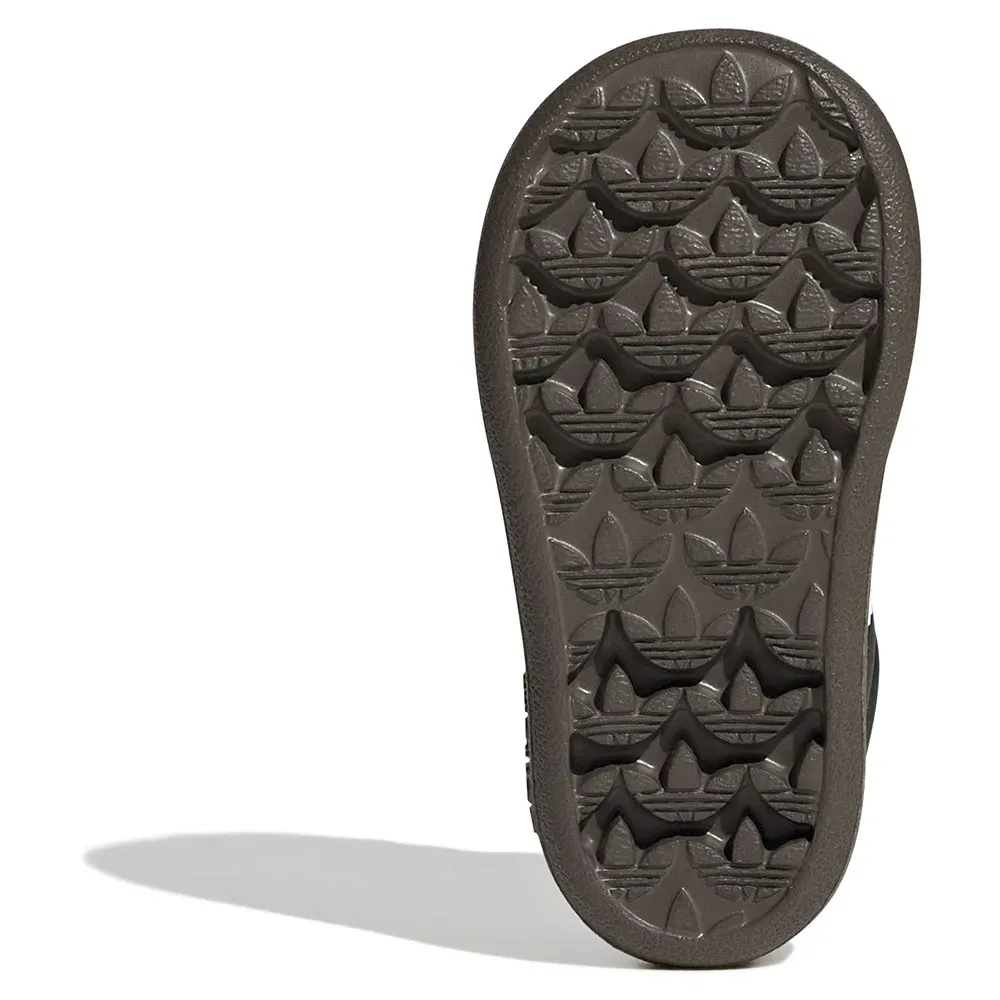 Детские кроссовки для девочек с мягкой амортизацией Adifom Samba 360 Adidas Originals, Black — фото 2
