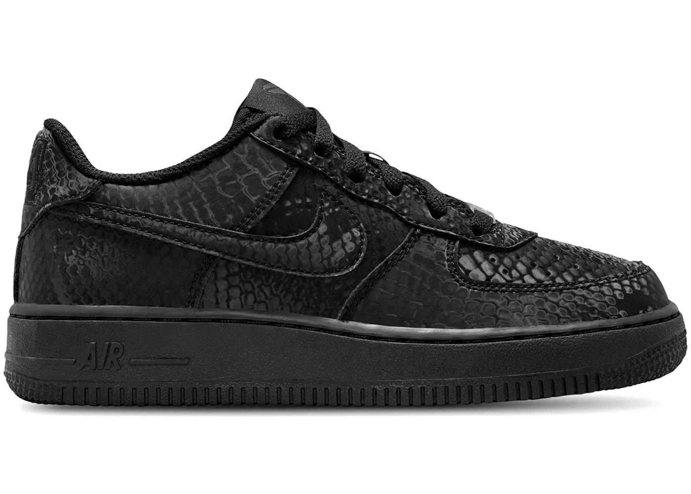 Детские кроссовки lifestyle Nike Air Force 1 Low, Black/Black