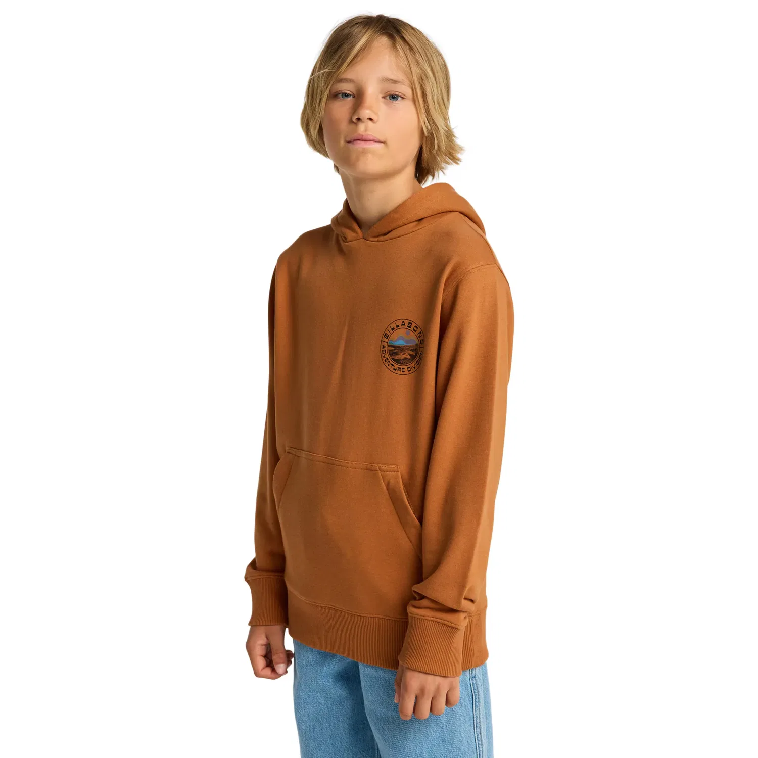 Детская худи Billabong, Naranja — фото 4