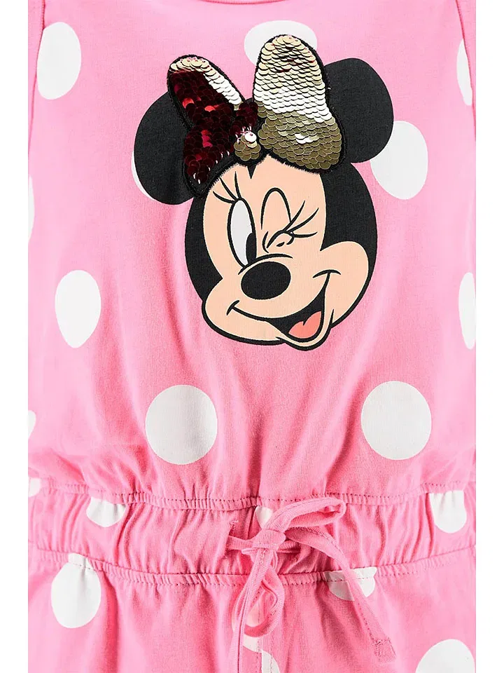 Комбинезон с принтом Minnie Disney Minnie Mouse, розовый — фото 3