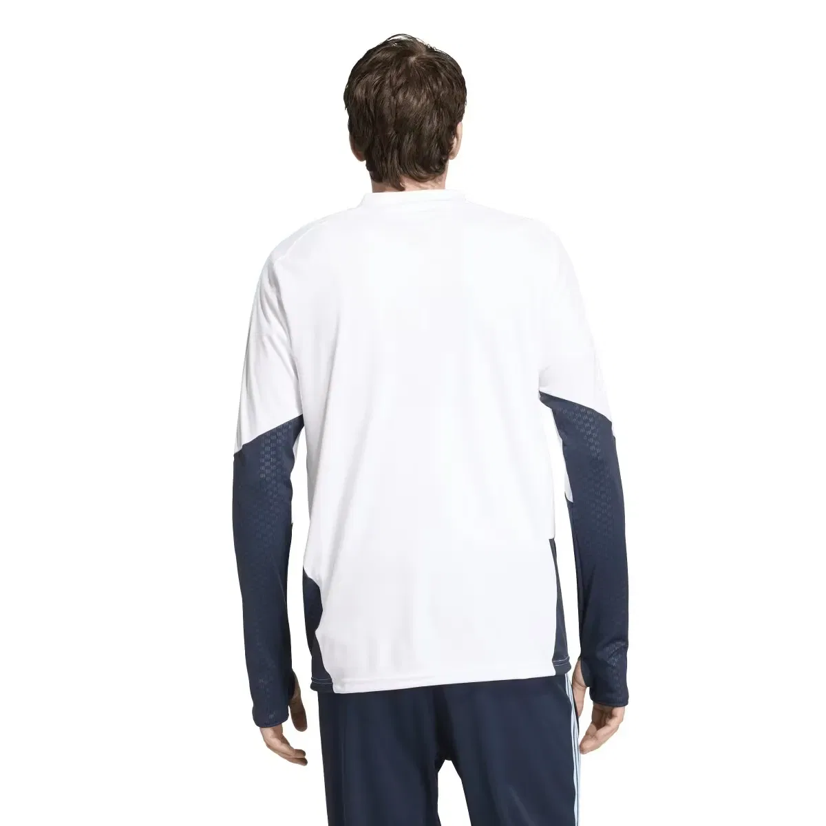 Мужская футболка с технологией FORMOTION adidas, Blanco — фото 2