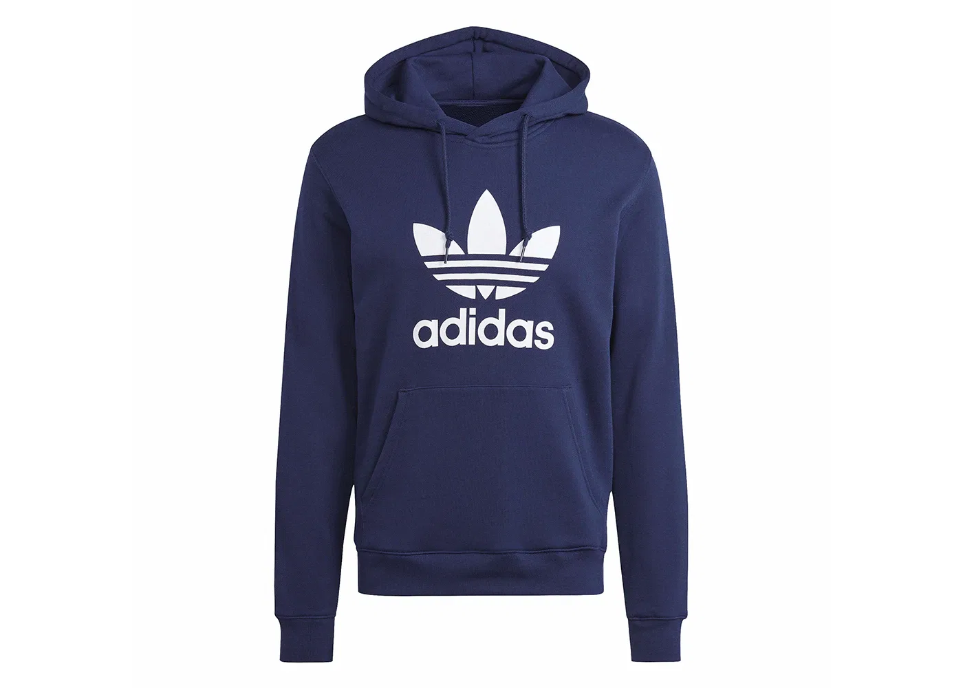 Мужская худи с длинным рукавом Adidas, Night Indigo