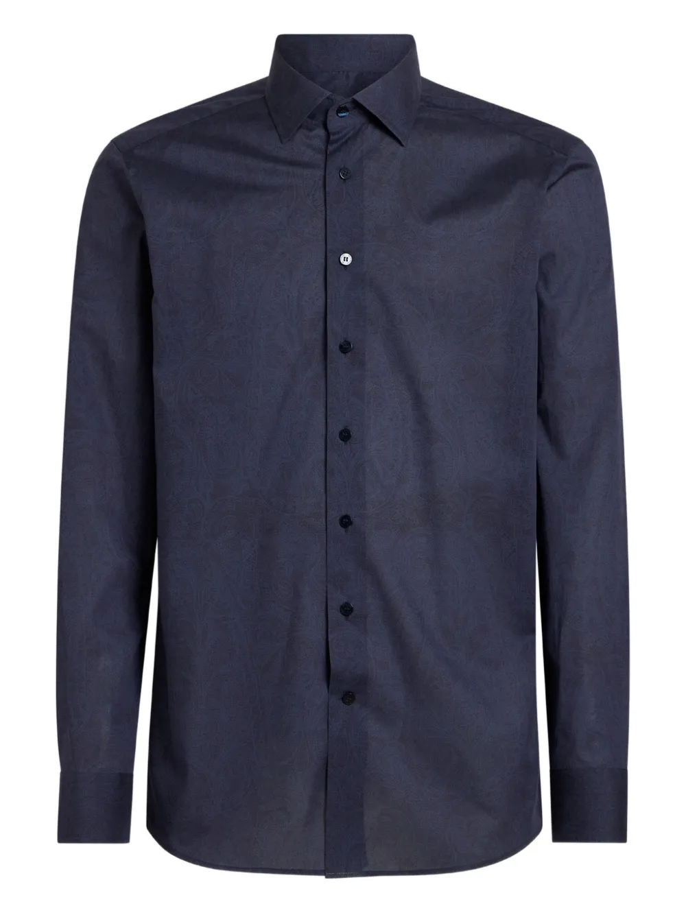 

Рубашка с принтом пейсли Etro, черный