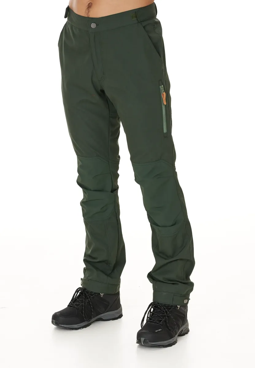 

Брюки WHISTLER Softshell "Дауни" из дышащего материала, зеленый