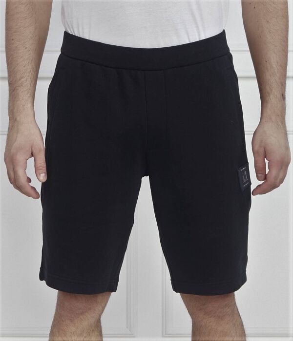 

Шорты мужские Armani Exchange хлопковые, черный
