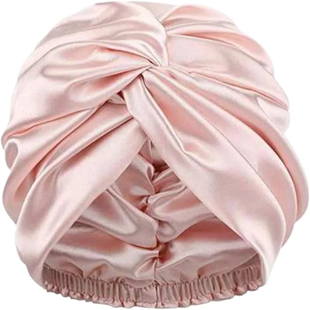 Шапочка для сна Silk Cap, LSNNMU, Розовый