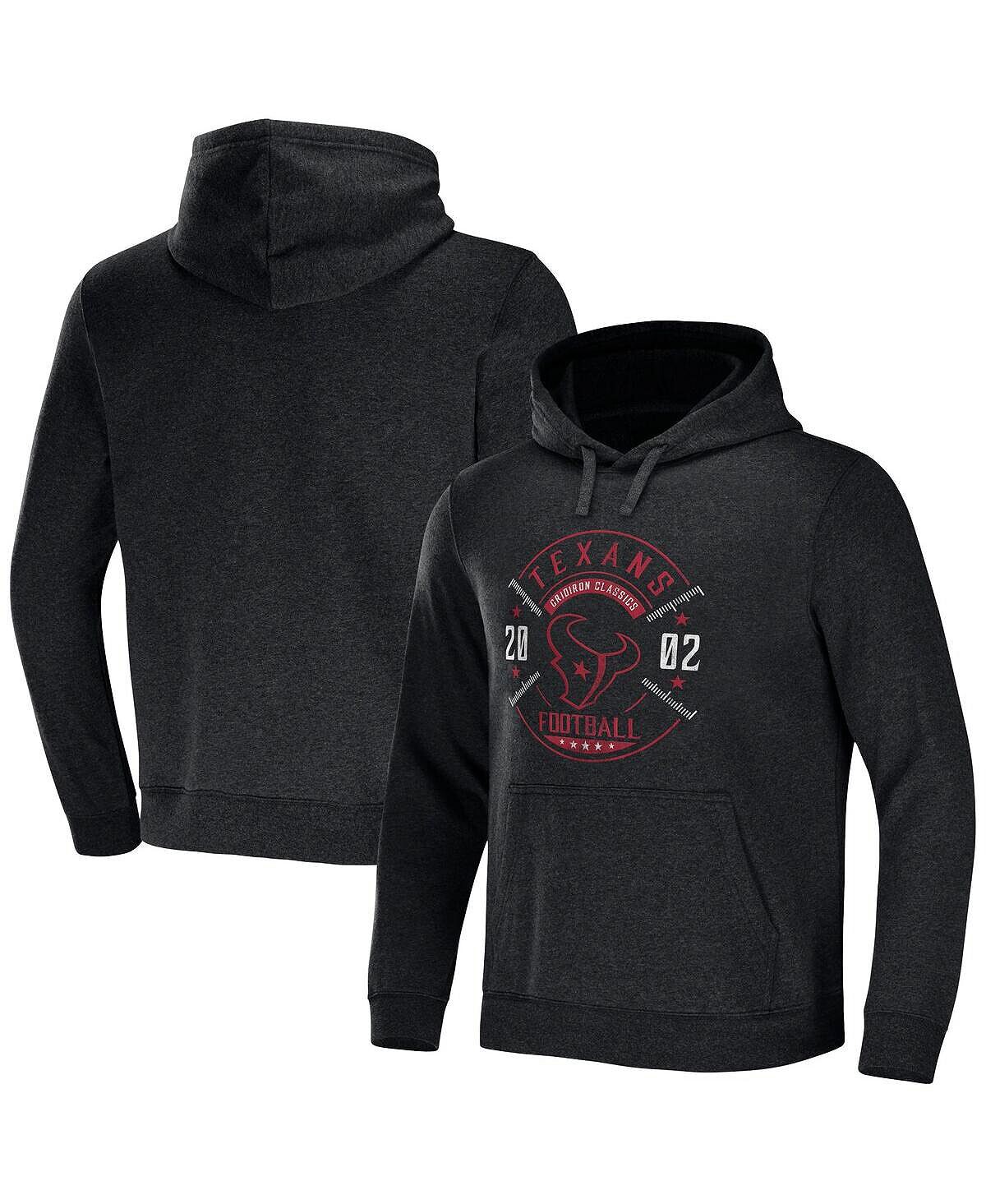 

Мужская коллекция nfl x darius rucker by heather charcoal houston texans radar pullover hoodie Fanatics, мульти