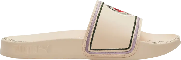 Сандалии Puma Liberty of London x Wmns Leadcat 2.0 Logo Slide Floral, загар