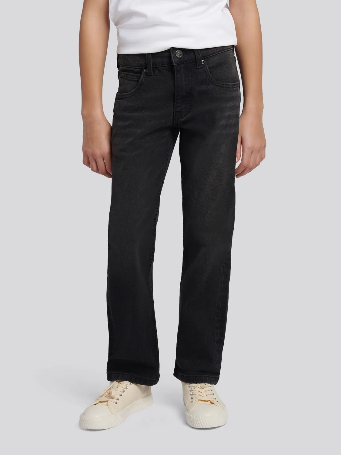 Джинсы Relaxed Fit West Lee, черный