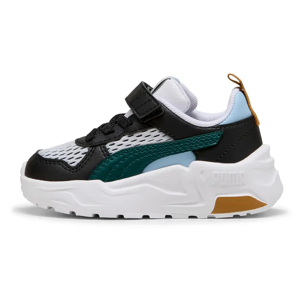 Кроссовки Trinity 2 LT Run Fun AC+ Puma, белый — фото 4