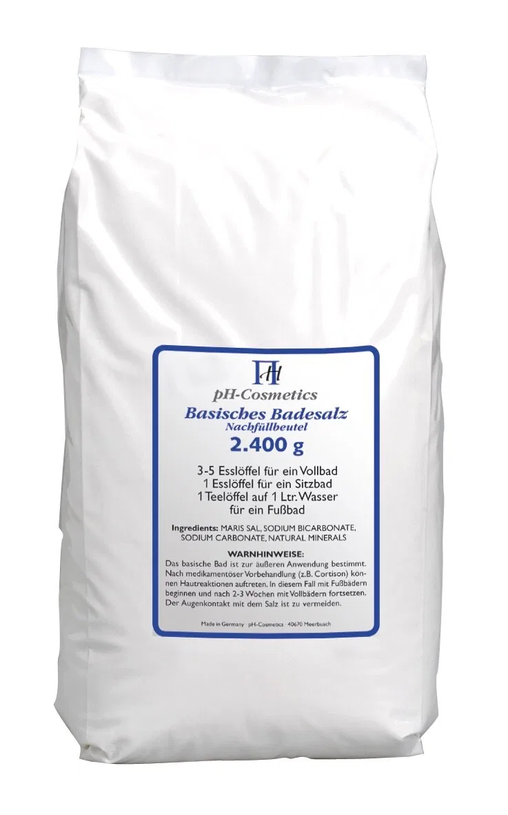 Соль для ванн Basic Bath Salt Refill pH 8.5-9, 2400g Ph-Cosmetics