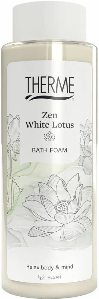 Пена для ванны Therme Zen White Lotus, 500 мл, аромат Жасмин