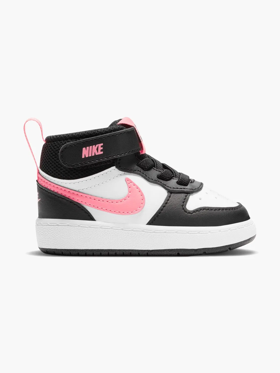Детские высокие кроссовки Nike, черный