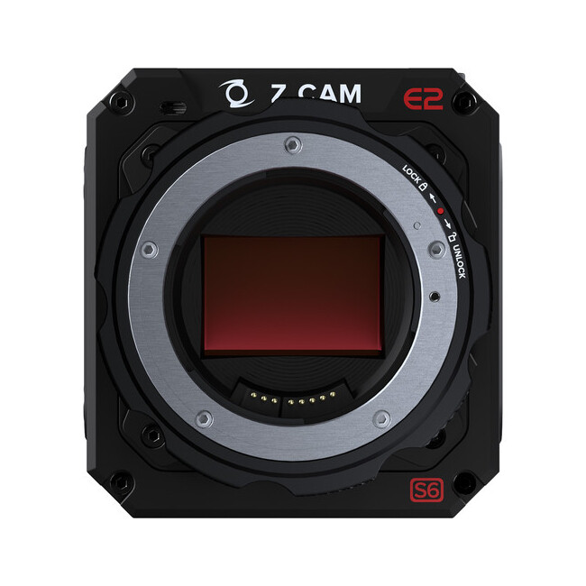 

Цифровая Видеокамера Z CAM E2-S6 Super 35 6K, EF, без объектива, черный